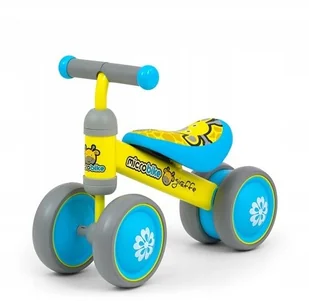 Milly Mally Jeździk Rowerek Biegowy Chodzik Micro - Rowerki biegowe - miniaturka - grafika 16