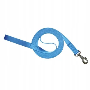 Chaba smycz treningowa taśma dł.10 m Niebieska - Smycze dla psów - miniaturka - grafika 2