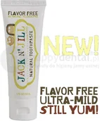 Pasty do zębów - JACK N'JILL JACK-N-JILL organiczna BEZSMAKOWA + Xylitol 50g - naturalna pasta do zębów dla dzieci z dużą zawartością Xylitolu - miniaturka - grafika 1