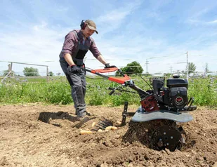 AL-KO Glebogryzarka MH 1150 Spalinowa 113972 + 7-elementowy zestaw akcesoriów - Glebogryzarki - miniaturka - grafika 6