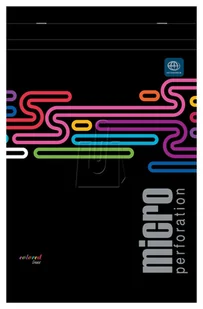 Inter-druk Blok biurowy z mikroperforacją A5+ 80 kratka - Szkolne artykuły papiernicze - miniaturka - grafika 5