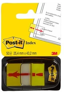 Zakładki indeksujące POST-IT 25x43 680-33 wykrzyknik 50szt /3M-70071392818/ - Zakładki indeksujące - miniaturka - grafika 3