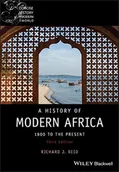 Obcojęzyczne książki historyczne - Richard J. Reid A History of Modern Africa - miniaturka - grafika 1