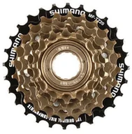 Akcesoria rowerowe - Shimano Wolnobieg MF-TZ500-6-rzędowy 111216 - miniaturka - grafika 1