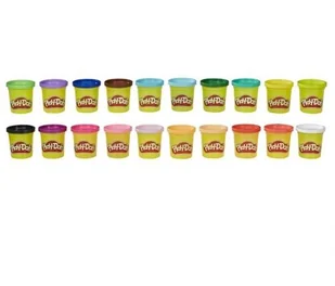 Hasbro Play-doh Tuba 40-pak E9413 Wb2 - Pozostałe akcesoria dla plastyków - miniaturka - grafika 3