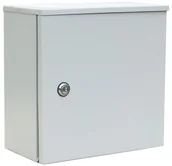 Pozostałe akcesoria sieciowe - Mantar Szafka hermetyczna na maszt antenowy SM-30-30-15 - miniaturka - grafika 1
