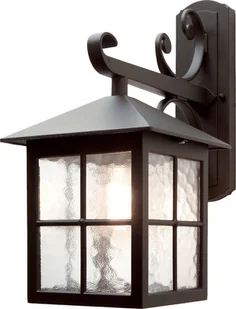 Elstead Lighting Winchester Wall Down Lantern BL19 BLACK kinkiet ogrodowy IP43 stylowy BL19 BLACK) - Lampy ogrodowe - miniaturka - grafika 5