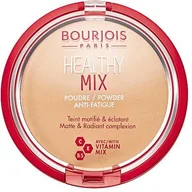 Pudry do twarzy - Bourjois Healthy Mix 8 g Puder w kompakcie 02 Light Beige - miniaturka - grafika 1