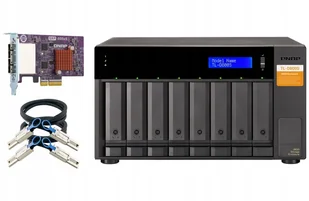 Qnap TL-D800S Obudowa rozszerzająca 8x HDD SATA 6Gb/s) TL-D800S - Akcesoria do serwerów - miniaturka - grafika 7