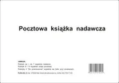 Druki akcydensowe - Firma krajewski Pocztowa książka nadawcza A5 [Pu/Kn-9b] Pu/Kn-9b - miniaturka - grafika 1