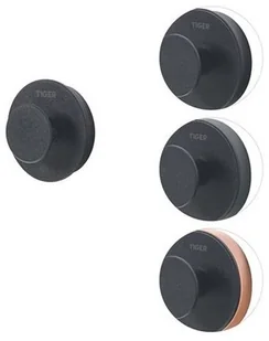 Tiger Urban Haczyk mały czarny 13170.3.07.46 - Wieszaki łazienkowe - miniaturka - grafika 3