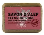 Mydła - ALEPPO Soap Co Mydło Róża Damasceńska Soap Co 100g ASFORM26 - miniaturka - grafika 1