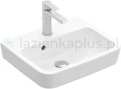 Umywalki - Villeroy & Boch O.Novo umywalka biały 43445001 - miniaturka - grafika 1