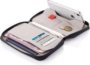 XD Design Etui na dokumenty XD Design Passport Holder Black P705.821 - Okulary przeciwsłoneczne - miniaturka - grafika 5