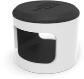 Wieszaki na rower - Hiplok Hiplok Ankr Wall/Ground Anchor, white  2021 Mocowania naścienne i sufitowe HL-LOC-0062/2/nos - miniaturka - grafika 1