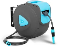 Węże ogrodowe i zraszacze - Hillvert Wąż ogrodowy na bębnie - 30 + 2 m - miniaturka - grafika 1