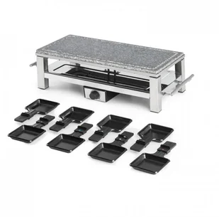 Klarstein GQR1-Schmelzlette - Raclette - miniaturka - grafika 4