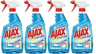 Środki do kuchni i łazienki - Ajax środkiem do czyszczenia szkła z pistoletem natryskowym, 4er Pack (4 X 500 ML) 228109 - miniaturka - grafika 1