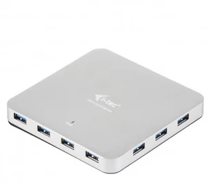 I-TEC I TEC port USB 3.0 Metal HUB 10 Port z zasilaczem - Gadżety USB - miniaturka - grafika 4