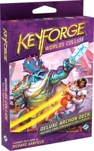 Fantasy Flight Games KeyForge edycja angielska Worlds Collide Archon Deck 111065 - Gry planszowe - miniaturka - grafika 2