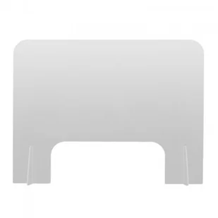 OSŁONA Z PLEXI NA BIURKO 131374 - Meble kosmetyczne - miniaturka - grafika 2