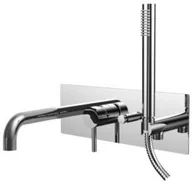 Baterie podtynkowe - Paffoni Bateria wannowa podtynkowa STICK chrom Rubinetterie SK001CR - miniaturka - grafika 1