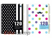 Szkolne artykuły papiernicze - Inter-druk Kołozeszyt PP B5 100k. kratka ZG59INT - miniaturka - grafika 1