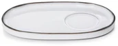 Talerze - Revol Spodek owalny Caractere biała chmura RV-654000-4 - miniaturka - grafika 1