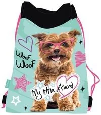 ST-MAJEWSKI Worek na obuwie My Little Friend Pies - Artykuły biurowe - miniaturka - grafika 2