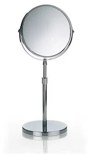 Kela Silvana lustro stojące śr. 17 cm powiększające x 1, x 5 chrom 20846 - Lusterka do makijażu - miniaturka - grafika 2