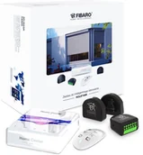 Systemy inteligentnych domów - Fibaro Zestaw inteligentnego sterowania roletami Home Center Lite KeyFob Roller Shuttrer x 3 + EKSPRESOWA 6047 ZESTAW STEROWANIE ROLETAMI - miniaturka - grafika 1