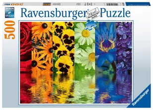 Ravensburger Puzzle 500 elementów Kwiatowe refleksje - Puzzle - miniaturka - grafika 2
