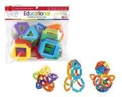 Askato Klocki szczotkowe 18 elementów - Klocki - miniaturka - grafika 2