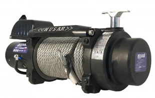 519 Husar HUBER Wyciągarka Husar z liną stalową 24V uźwig 14000lbs 6350 kg długość liny 28,5m) 51977443 77443-uniw - Wciągarki - miniaturka - grafika 4