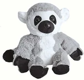 Maskotki i pluszaki - Wild Republic Hug'ems miękka zabawka, prezenty dla dzieci, cytrynka pierścieniowa przytulanka 18 cm 15038 - miniaturka - grafika 1