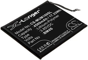 Cameron Sino Xiaomi Redmi 10X BM4S 4500mAh 17.33Wh Li-Polymer 3.85V - Baterie do telefonów - miniaturka - grafika 2