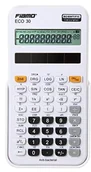 Kalkulatory - Fiamo kalkulator naukowy Eco30, 138 funkcji i wyświetlacz 10 cyfrowym, biały ECO 30 WH - miniaturka - grafika 1
