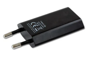 Techly Ładowarka sieciowa USB 5V 1A czarna - Ładowarki do telefonów - miniaturka - grafika 6