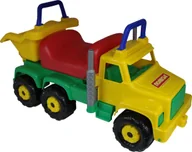 Jeździki dla dzieci - Wader Quality Toys QT Samochód jeździk SuperGigant 78890 - miniaturka - grafika 1