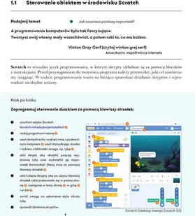 Wydawnictwo MAC Informatyka. Podręcznik klasa 6 881342 - Podręczniki dla szkół podstawowych - miniaturka - grafika 4