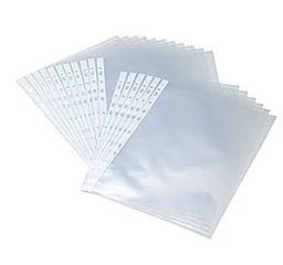 Herlitz KOSZULKA A4 KRYSTALICZNA 100szt W KARTONIKU - Koszulki na dokumenty - miniaturka - grafika 2