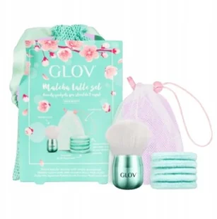 Glov GLOV Zestaw do Pielęgnacji Matcha Latte Set GLOV-0815 - Zestawy kosmetyków damskich - miniaturka - grafika 2