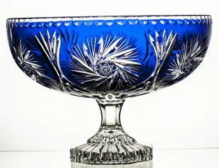 Crystal Julia Owocarka kryształowa malowana 14288) - Kryształy - miniaturka - grafika 2