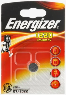 Energizer BATERIA LITOWA BAT-CR1220 BAT-CR1220 - Baterie i akcesoria - miniaturka - grafika 3
