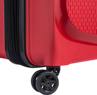 Delsey Walizka kabinowa poszerzana Belmont+ SLIM 55 cm Czerwona 003861803-04 - Walizki - miniaturka - grafika 7