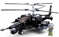 Klocki - Sluban Klocki Helikopter KA50 Black Shark Wojsko - miniaturka - grafika 1