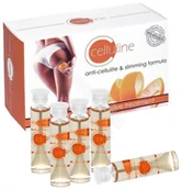 Maseczki do twarzy - NOVA SOLUTIONS Celluline 12 ampułek x 10 ml - miniaturka - grafika 1