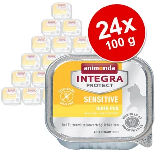 Animonda Integra 10 + 2 gratis! Integra 12 x 100 g Sensitive indyk i ziemniaki - Mokra karma dla kotów - miniaturka - grafika 4