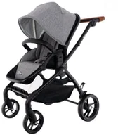 Wózki dziecięce - Euro Baby WINNER BROWN/GREY - miniaturka - grafika 1