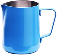 Dzbanki i imbryki - JOE FREX JOE FREX Dzbanek do spienienia mleka 0,35 L czarny MK03R - miniaturka - grafika 1